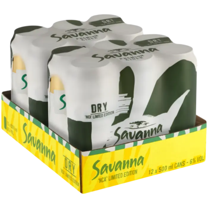 Picture of SAVANNA DRY LTD EDITION CAN 500ML x 12