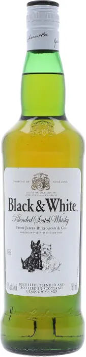 Picture of BLACK AND WHITE WHISKY 750ML