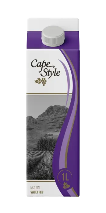 Picture of CAPE STYLE SWEET RED 1000ML x 15