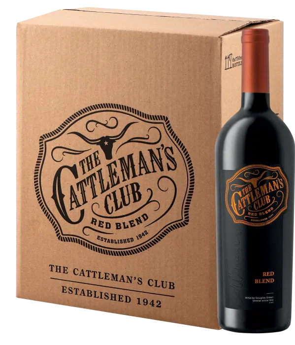 Picture of THE CATTLEMANS CLUB RED BLEND 750ML x 6
