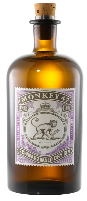 Picture of MONKEY 47 GIN 500ML x 6