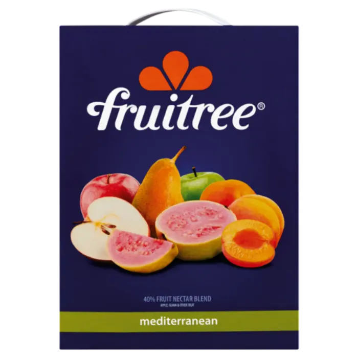 Picture of FRUITREE JUICE MEDITERRANEAN 5000LT x 4