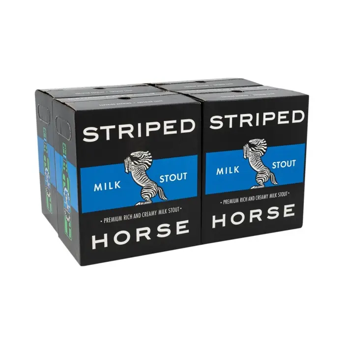 Picture of STRIPED HORSE MILK STOUT 330ML x 24