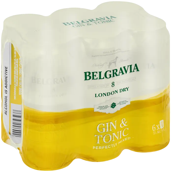 Picture of BELGRAVIA FLAVOURS 440ML x 6