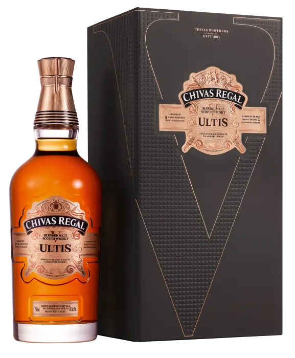 Picture of CHIVAS REGAL ULTIS 750ML x 3