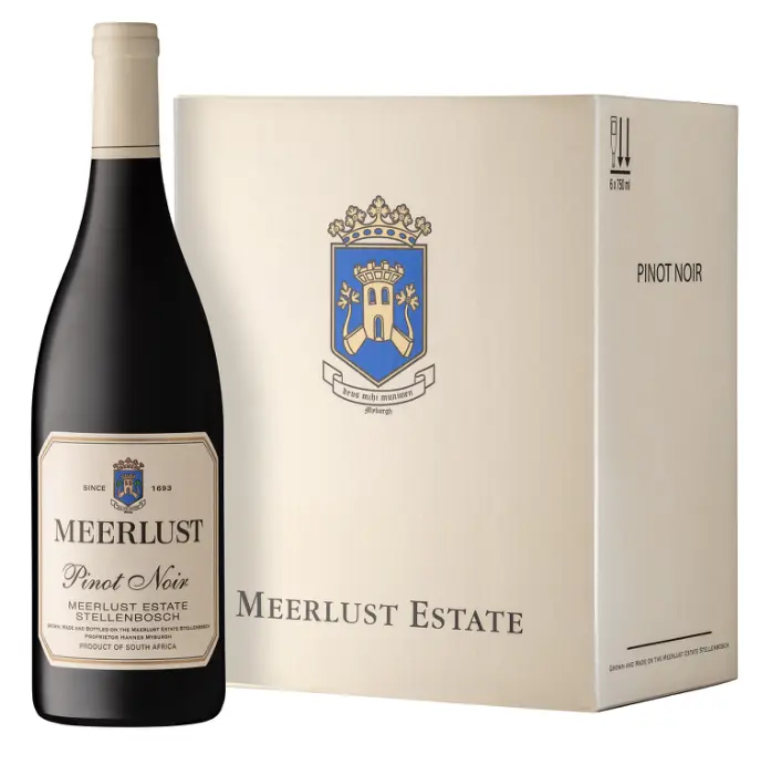 Picture of MEERLUST PINOT NOIR 750ML x 6
