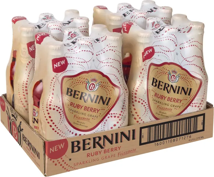 Picture of BERNINI NRB RUBY BERRY 275ML x 24