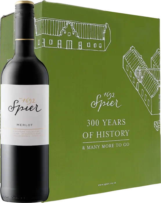 Picture of SPIER MERLOT 750ML x 6