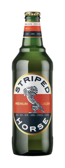 Picture of STRIPED HORSE LAGER 330ML x 24