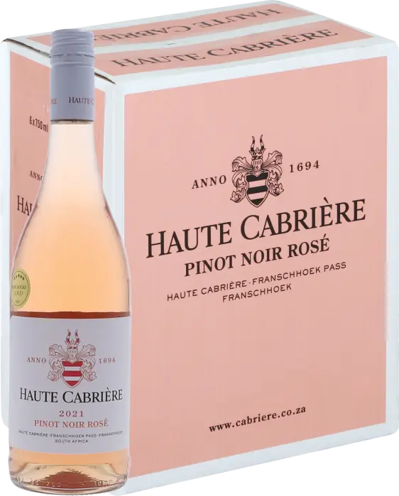 Picture of HAUTE CABRIERE PINOT NOIR ROSE 750ML x 6