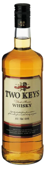 Picture of TWO KEYS WHISKY 750ML x 12