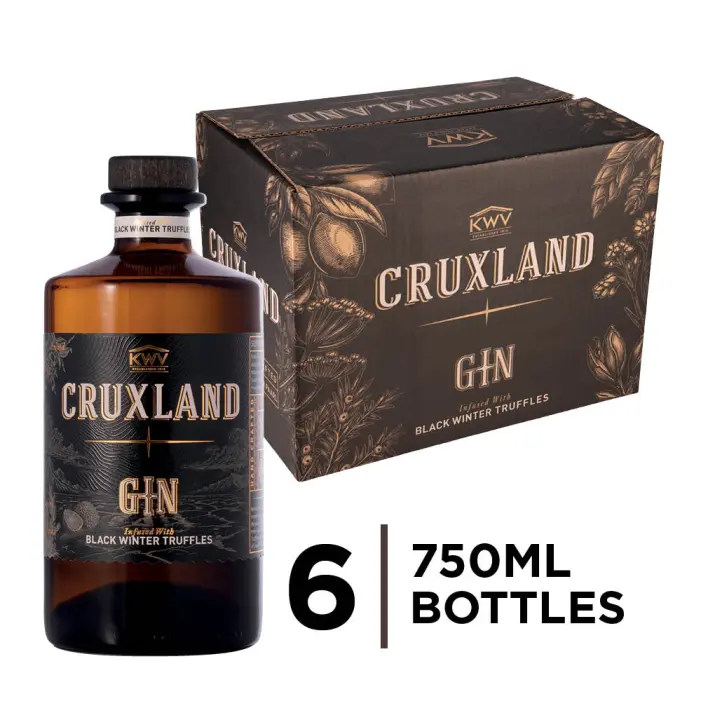 Picture of KWV CRUXLAND BLACK WINTER TRUFFLE 750ML x 6