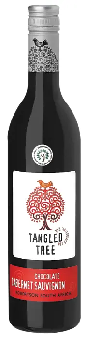 Picture of TANGLED TREE CHOCOLATE CABERNET SAUVIGNON 750ML