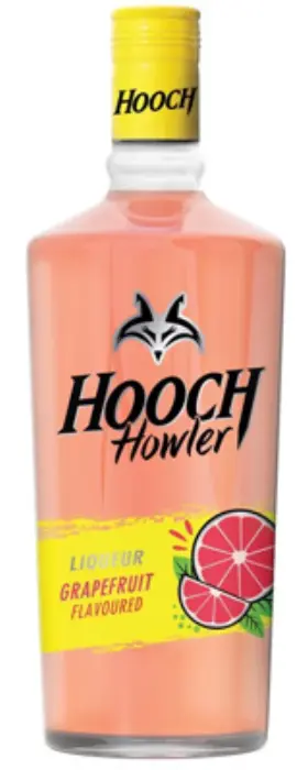 Picture of HOOCH HOWLER GRAPEFRUIT 750ML