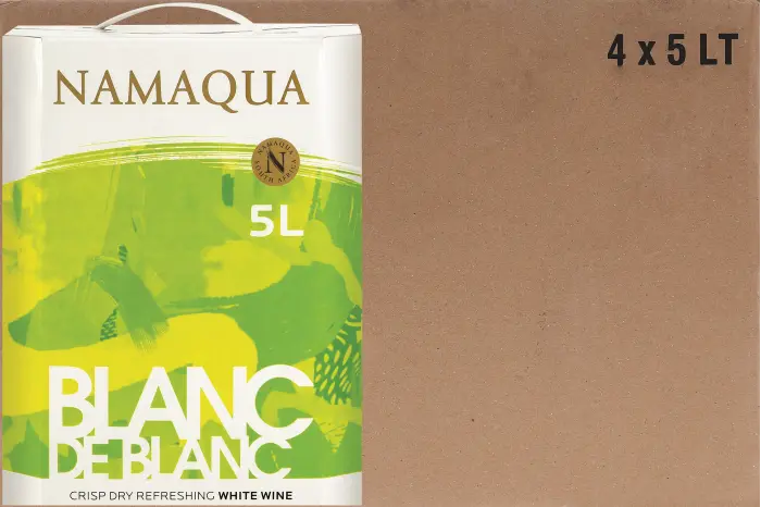 Picture of NAMAQUA BLANC DE BLANC 5000ML x 4