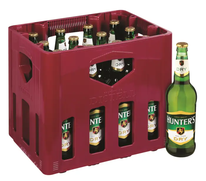 Picture of HUNTERS DRY RET 660ML x 12