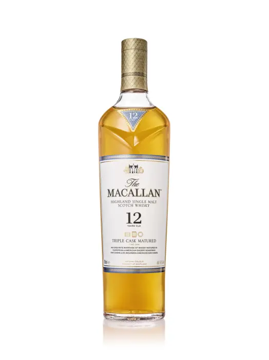 Picture of MACALLAN TRIPLE CASK 12YR 750ML x 12