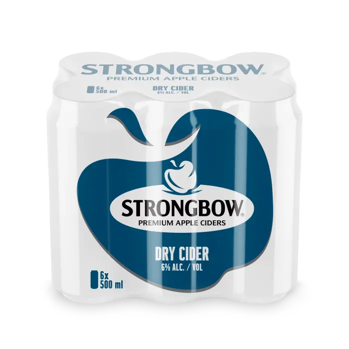 Picture of STRONGBOW DRY CIDER 500ML x 6