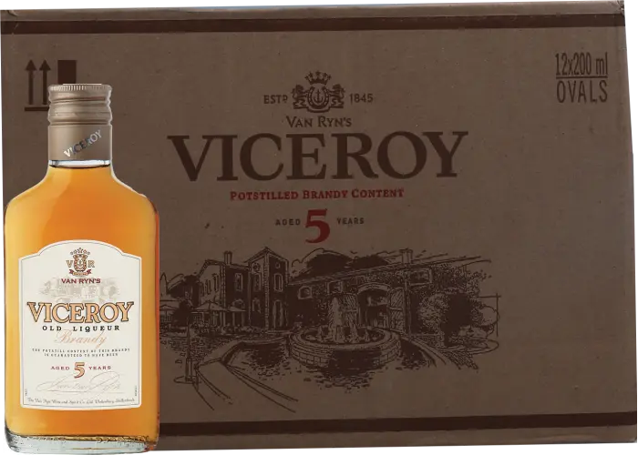 Picture of VICEROY BRANDY 200ML x 12