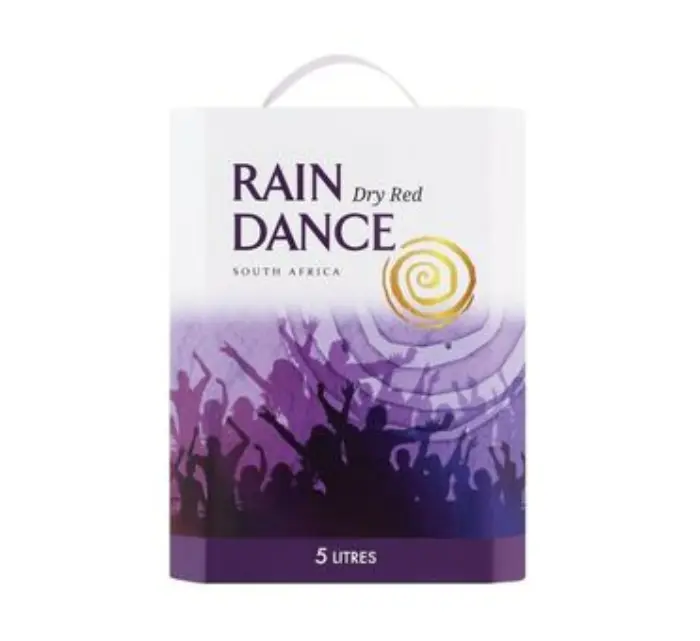 Picture of RAINDANCE DRY RED x 4