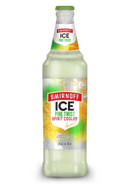 Picture of SMIRNOFF STORM PINE TWIST 660ML