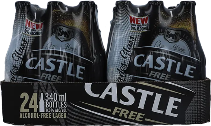 Picture of CASTLE FREE NRB 340ML x 24