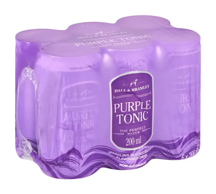 Picture of HALL & BRAMLEY CAN PURPLE TONIC 200ML x 6