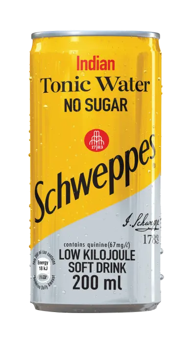 Picture of MIN CAN SCH TONIC WATER 200ML