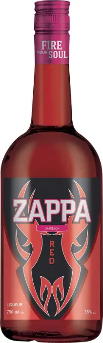 Picture of ZAPPA SAMBUCA RED 750ML