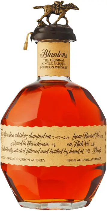 Picture of BLANTONS ORIGINAL WHISKEY 750ML x 6