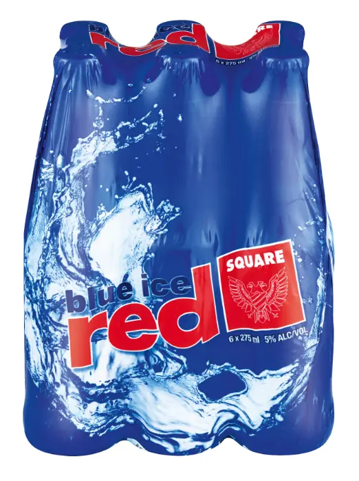 Picture of RED SQUARE NRB BLUE ICE 275ML x 24