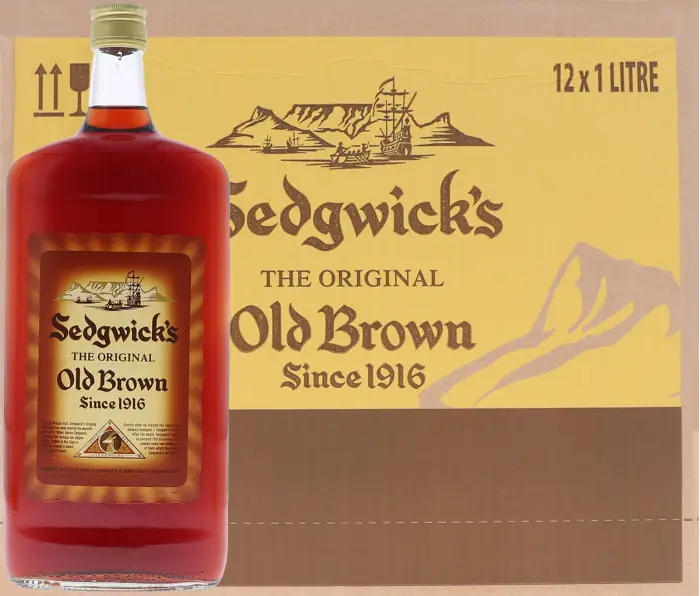 Picture of SEDGWICKS OLD BROWN 1000ML x 12