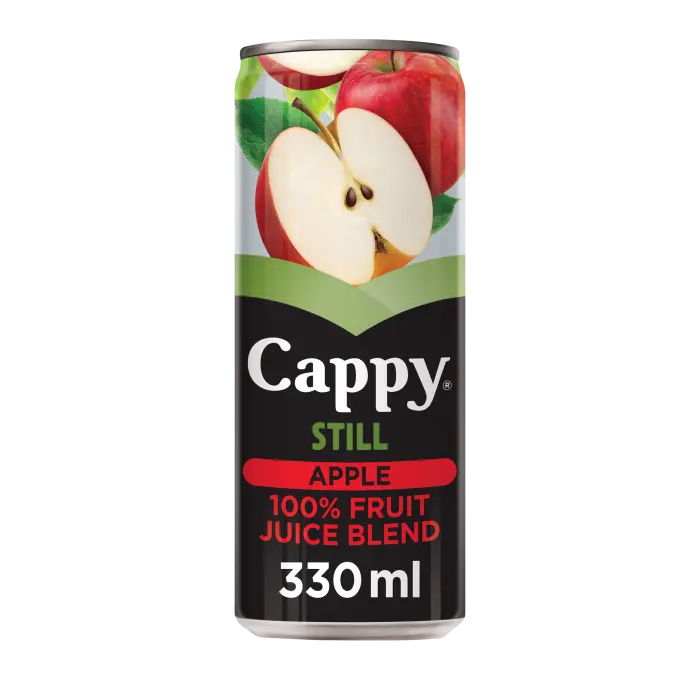 Picture of CAPPY FLAVOURS APPLE 330ML x 24