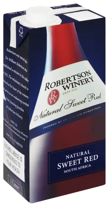 Picture of ROBERTSON NATURAL SWEET RED 1000ML