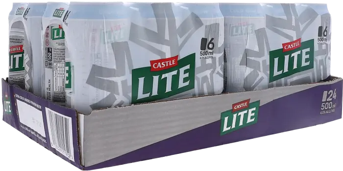 Picture of CASTLE LITE CAN 500ML x 24