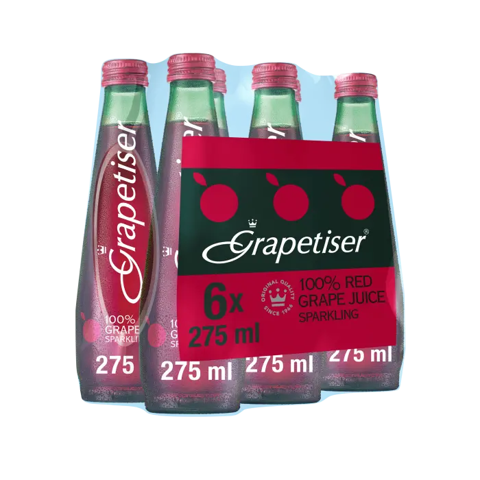 Picture of GRAPETISER NRB 275ML x 6