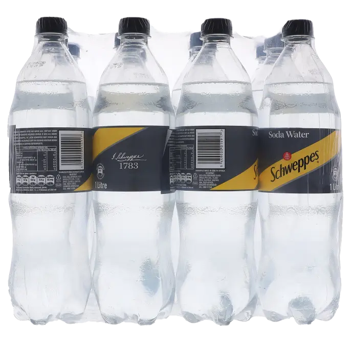 Picture of MIN NRB  SCH SODA WATER 1000ML x 12