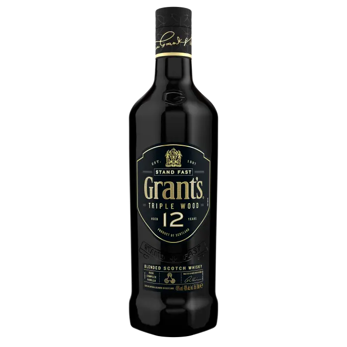 Picture of GRANTS TRIPLE WOOD 12YR WHISKY 750ML x 6