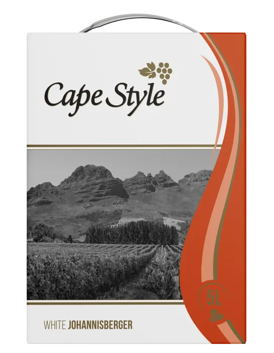 Picture of CAPE STYLE JOHANNISBERGER WHITE 5000ML