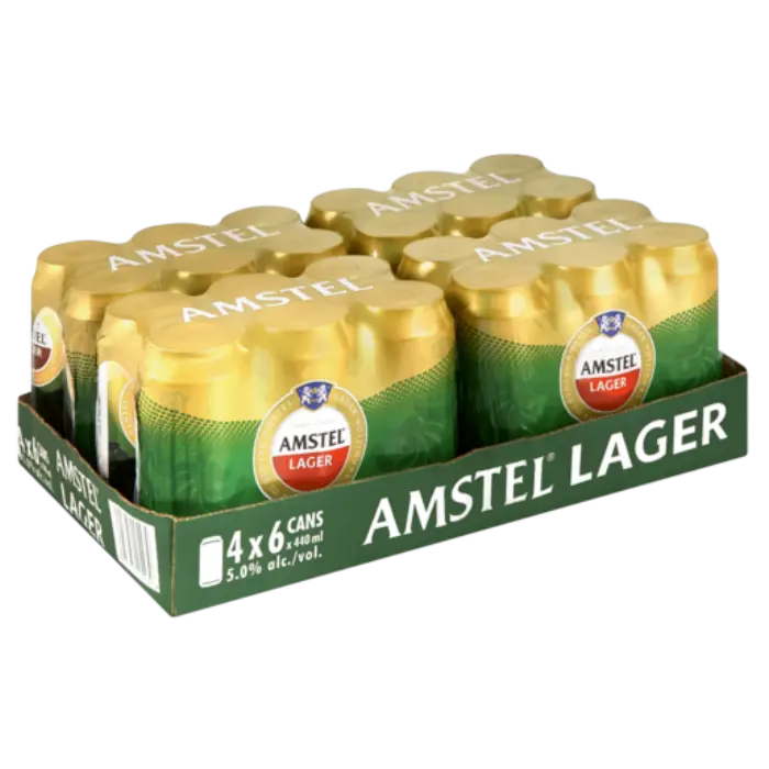 Picture of AMSTEL 12PK CAN 440ML x 24
