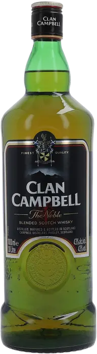 Picture of CLAN CAMPBELL WHISKY 1000ML