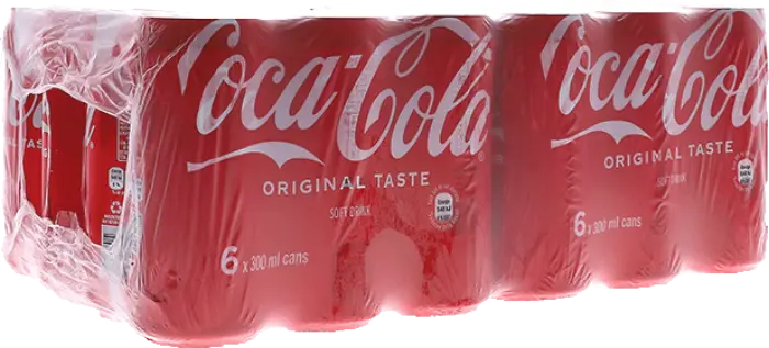 Picture of MIN CAN COKE 300ML x 24