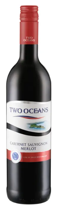 Picture of TWO OCEANS CABERNET SAUVIGNON MERLOT 750ML