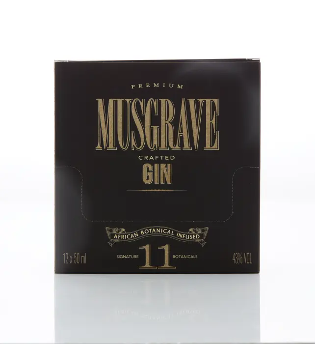 Picture of MUSGRAVE 11 GIN 50ML x 12