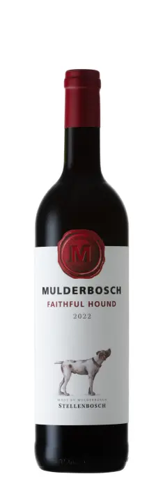 Picture of MULDERBOSCH FAITHFULL HOUND RED 750ML
