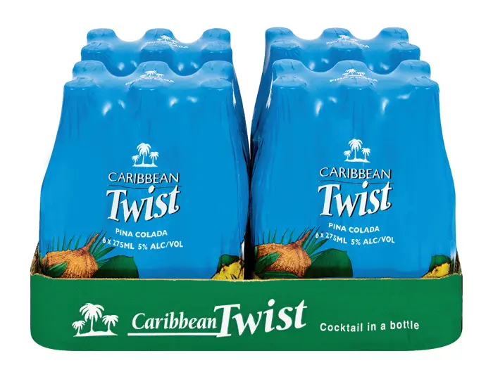 Picture of CARIB TWIST NRB 275ML x 24