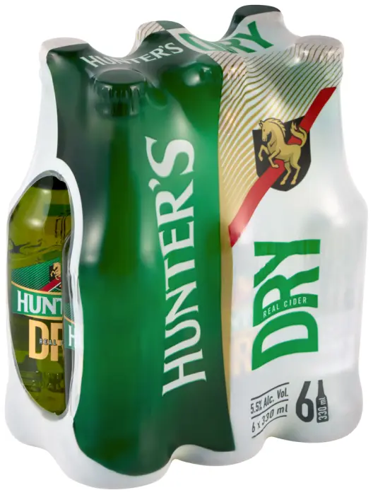 Picture of HUNTERS DRY NRB 330ML x 6