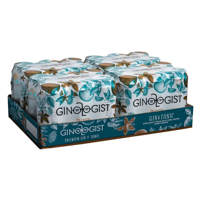 Picture of GINOLOGIST FLAVOURS GIN & TONIC 440ML x 24