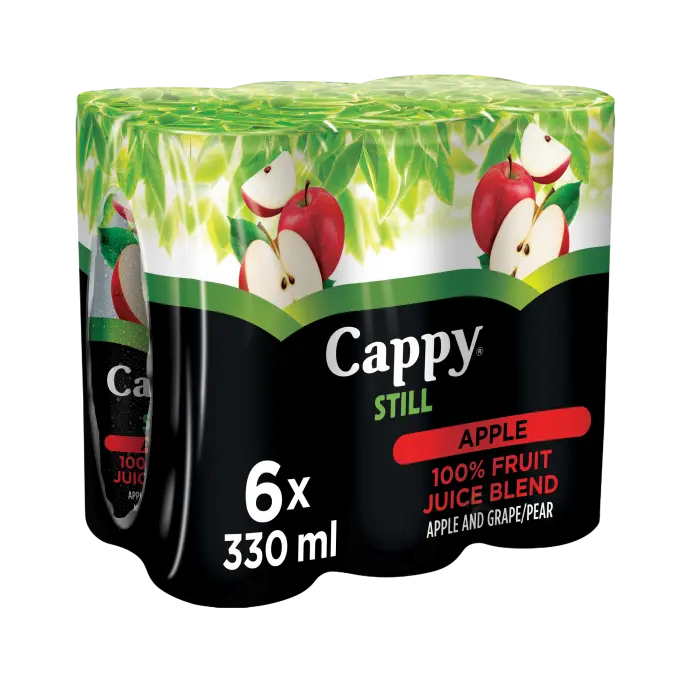 Picture of CAPPY FLAVOURS APPLE 330ML x 6