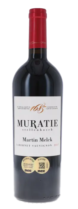 Picture of MURATIE MARTIN MELCK CABERNET SAUVIGNON 750ML
